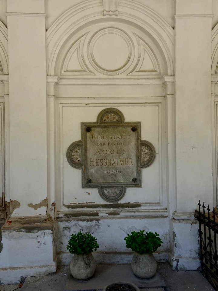 Brasov Evangelical Cemetery - Hesshaimer