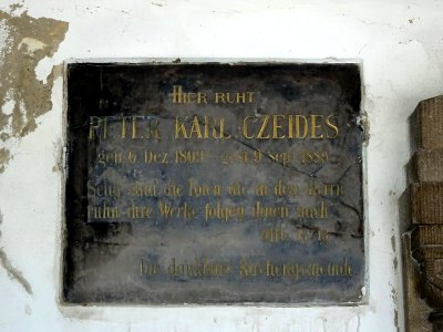 Brasov Evangelical Cemetery - Czeides