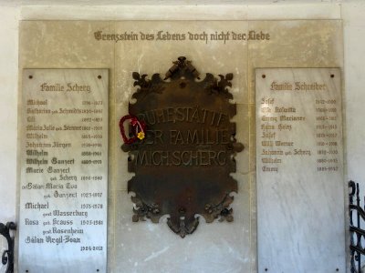 Brasov Evangelical Cemetery - Scherg