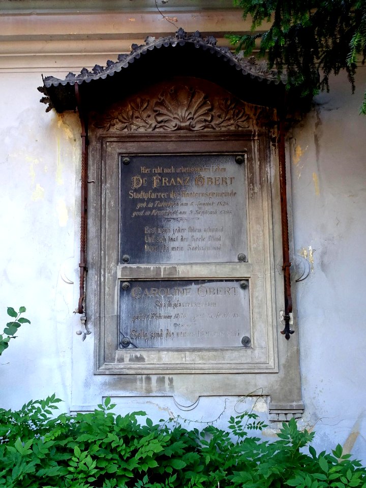 Brasov Evangelical Cemetery - Obert