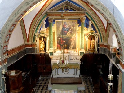 Brantes Église Saint-Sidoine 12