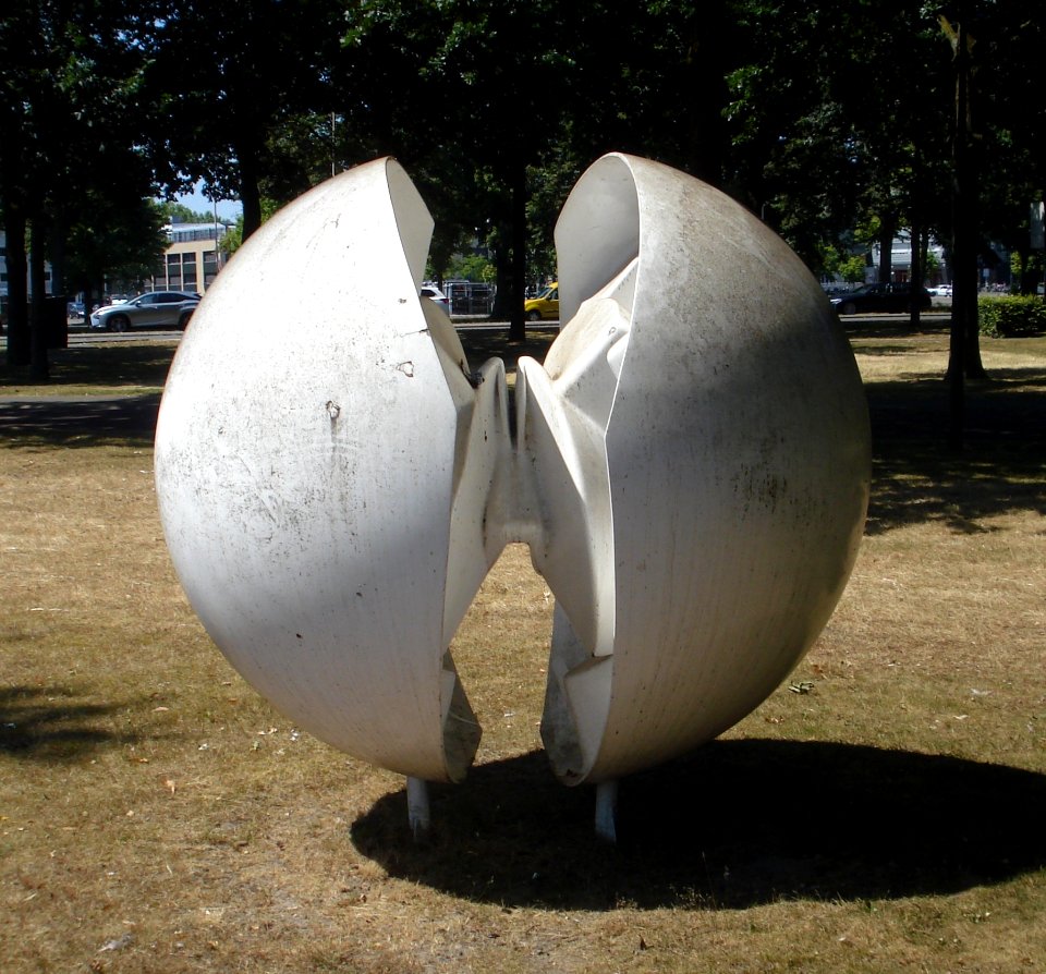 Breda kunstwerk kiem