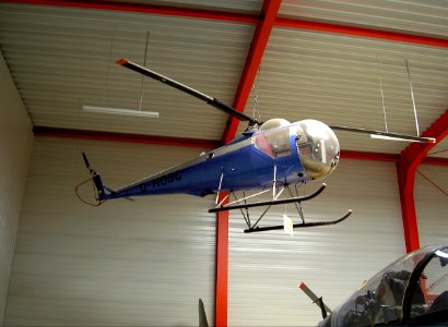 Brantly B2 D-HOBC at museum Hermeskeil, Germany 03-08-2004
