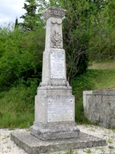 Brantes Monument aux morts
