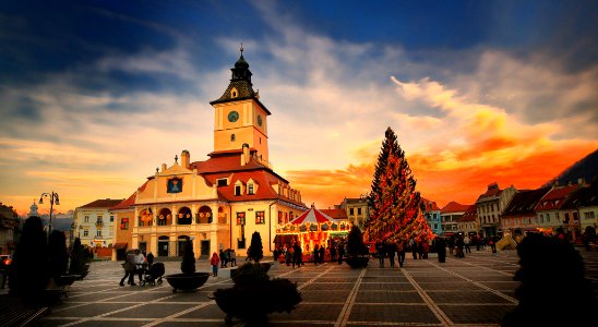 Brasov Square Romania (137177011)