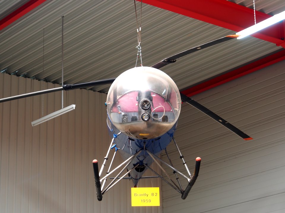 Brantly B2 D-HOBC at museum Hermeskeil, Germany, pic3