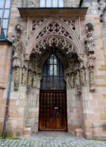 Brautportal - St. Sebald church - Nuremberg, Germany - DSC01918