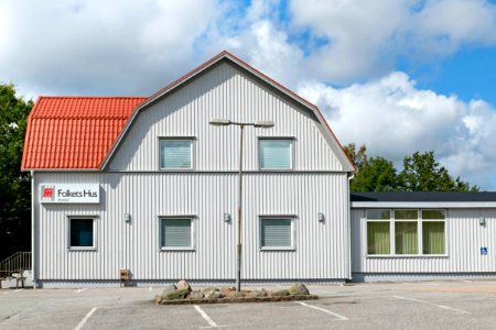 Brastad Folkets Hus from southeast 2
