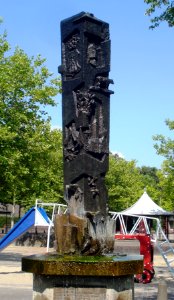 Breda teteringen kunstwerk de teteringse kijkzuil