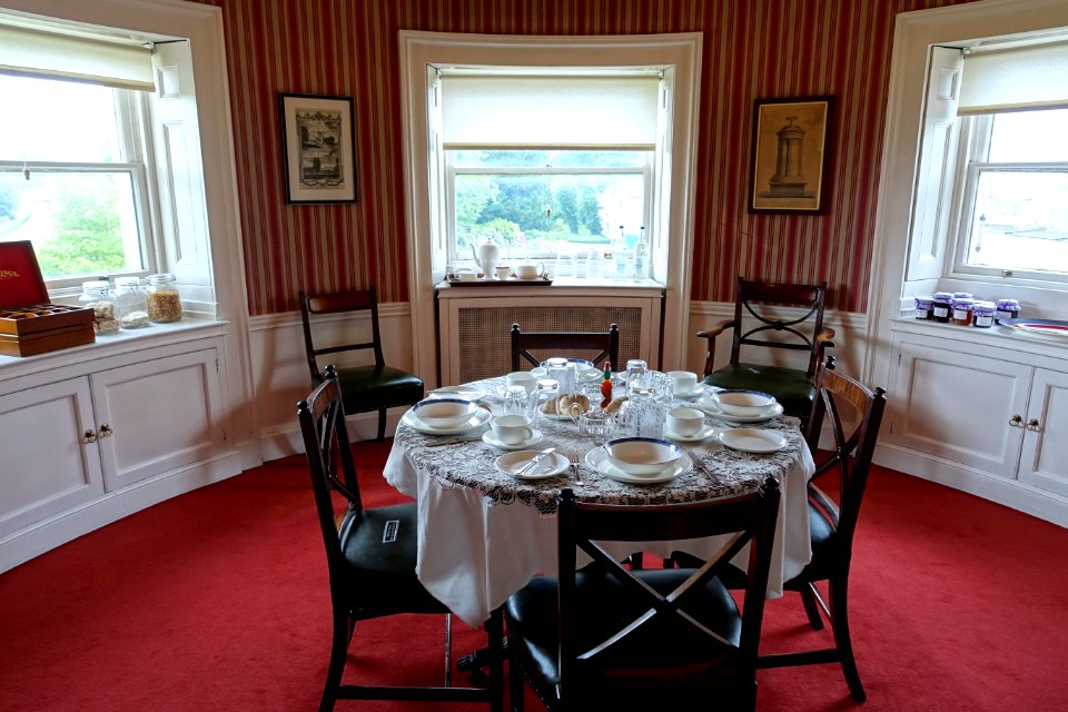 Breakfast Room - Shugborough Hall - Staffordshire, England - DSC00096