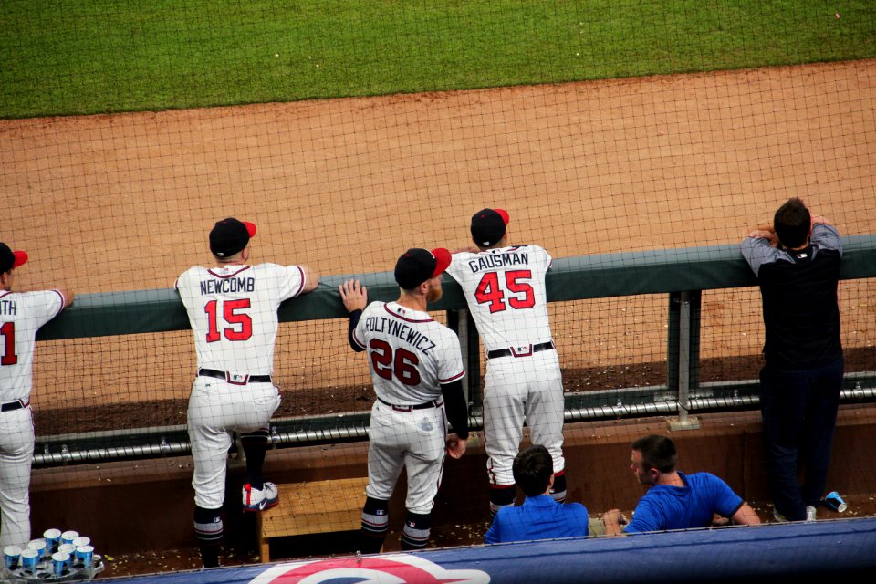 Braves vs Cardinals Sept 18 2018 (193) dugout