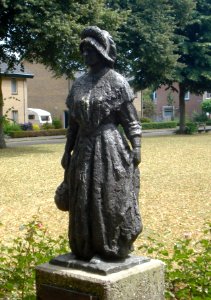 Breda teteringen kunstwerk de teteringse boerin