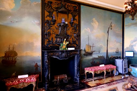Breakfast Room - Vizcaya Museum and Gardens - Miami, Florida - DSC08565