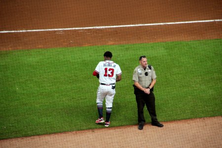 Braves vs Cardinals Sept 18 2018 (188) Acuna