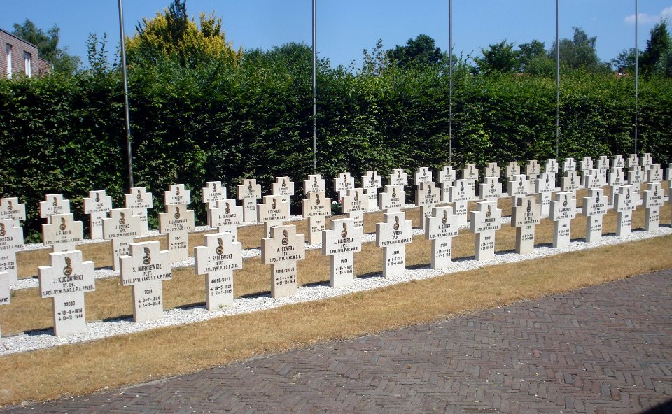 Breda pools militair ereveld