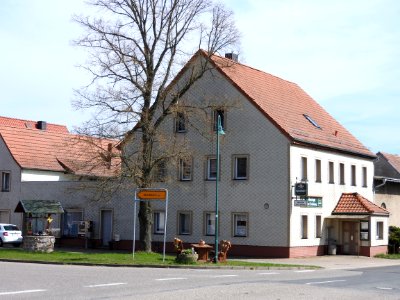 Braunsroda, An der Poststraße 12