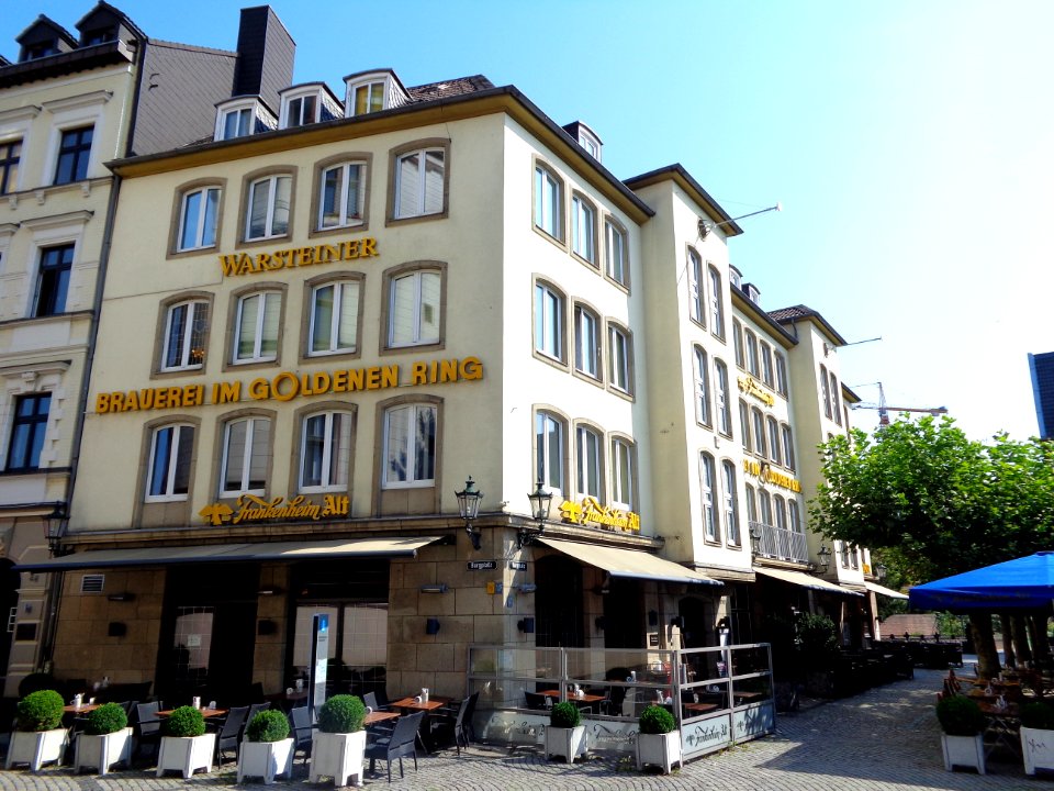 Brauerei-Im-Goldenen-Ring in Duesseldorf