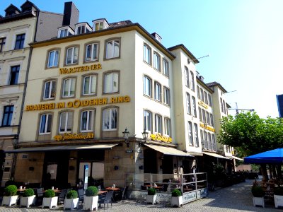 Brauerei-Im-Goldenen-Ring in Duesseldorf