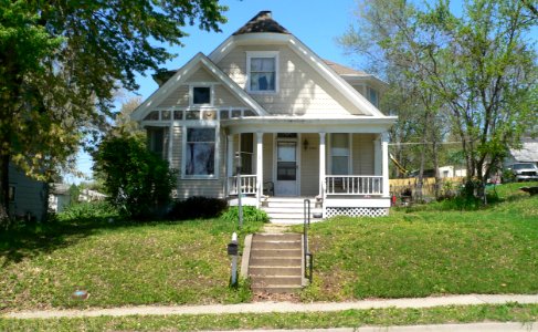 Braun house (Atchison KS) from S 1 long
