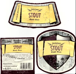 Brauerei Zwönitz - Stout Craft Bier