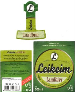 Brauhaus Leikheim - Leikheim Landbier 2020
