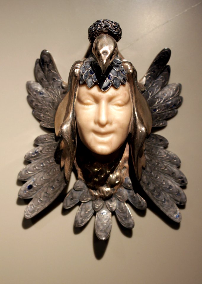 Breast ornament René Lalique Berlin 24112018 1