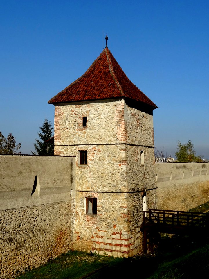 Brasov southeast wall tower 2