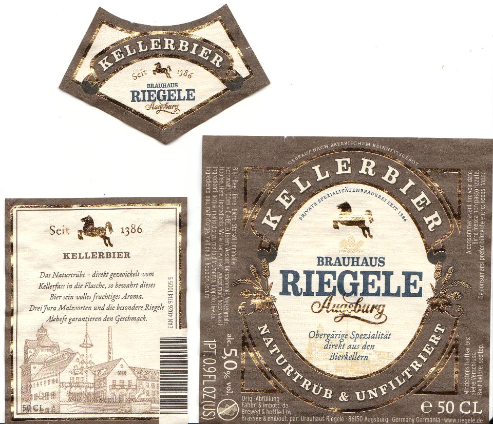Brauhaus Riegele - Kellerbier