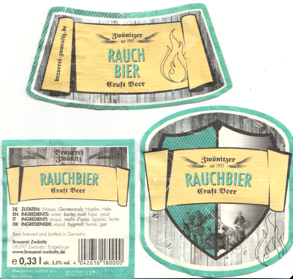 Brauerei Zwönitz - Rauchbier Craft Bier