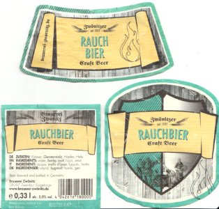 Brauerei Zwönitz - Rauchbier Craft Bier