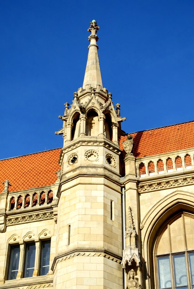 Braunschweiger Rathaus - Braunschweig, Germany - DSC04455