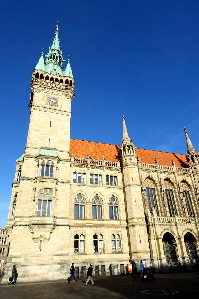 Braunschweiger Rathaus - Braunschweig, Germany - DSC04452