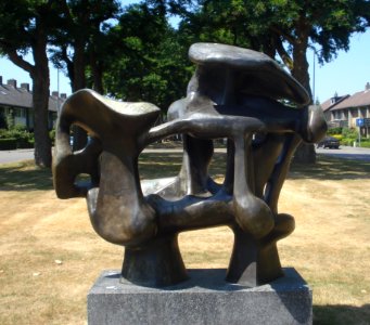 Breda kunstwerk groei