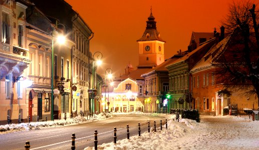 Brasov Square And Black Church Romania (137099379)