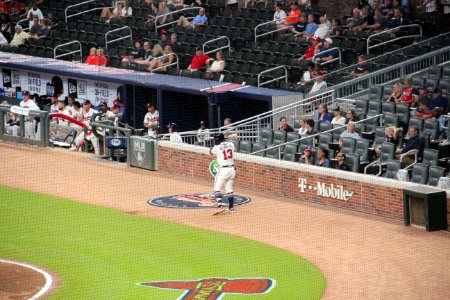 Braves vs Cardinals Sept 18 2018 (288) Acuna