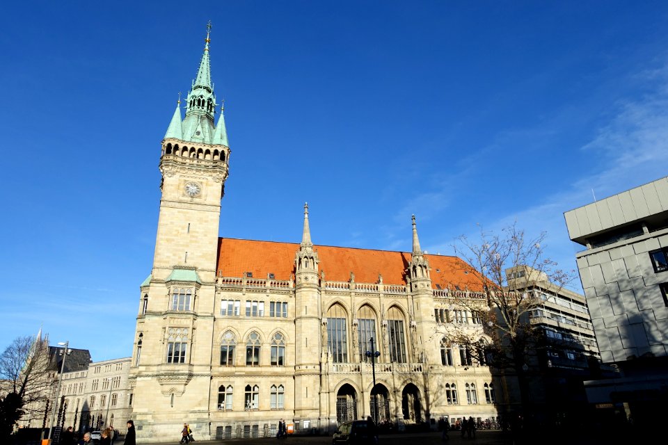 Braunschweiger Rathaus - Braunschweig, Germany - DSC04457