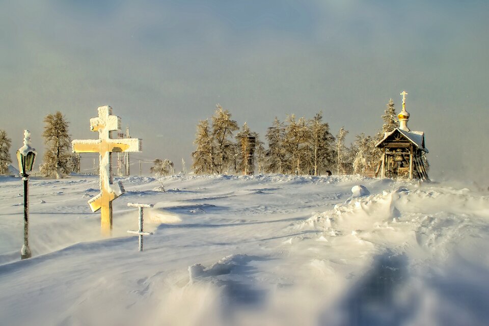 Sky cold christianity
