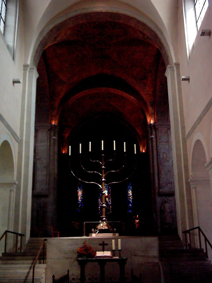Braunschweig Dom St. Blasius Leuchter 1