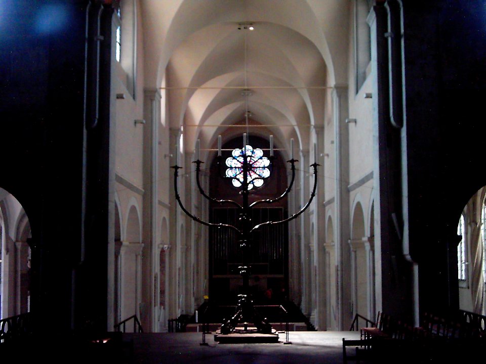 Braunschweig Dom St. Blasius Leuchter 2
