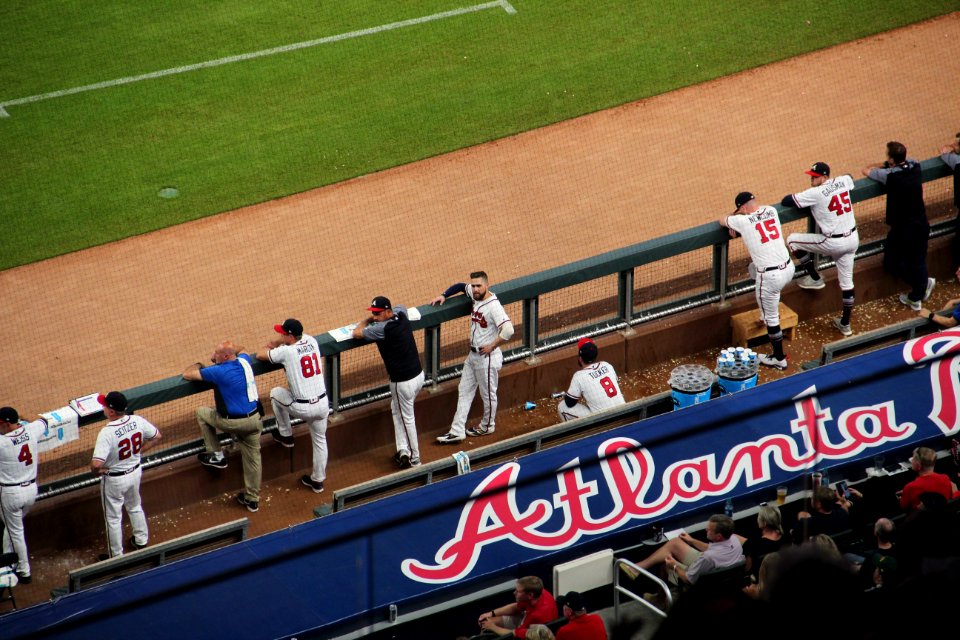 Braves vs Cardinals Sept 18 2018 (166) dugout
