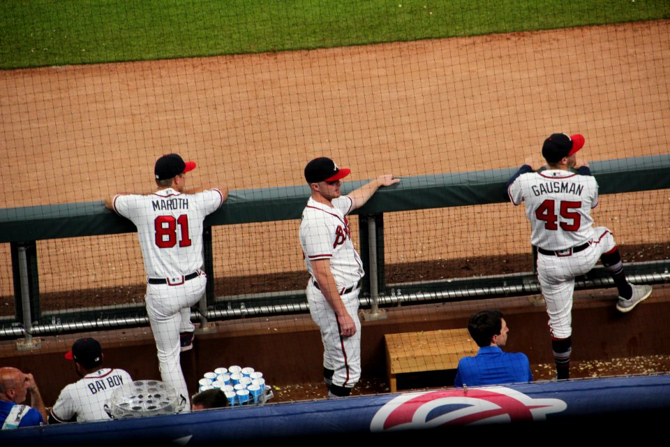 Braves vs Cardinals Sept 18 2018 (212) dugout