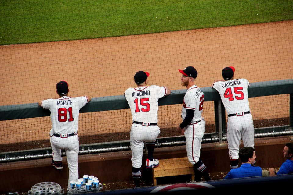 Braves vs Cardinals Sept 18 2018 (192) dugout