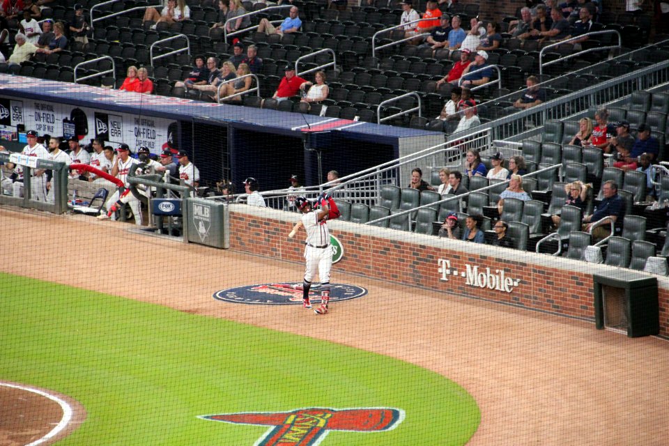 Braves vs Cardinals Sept 18 2018 (289) Acuna