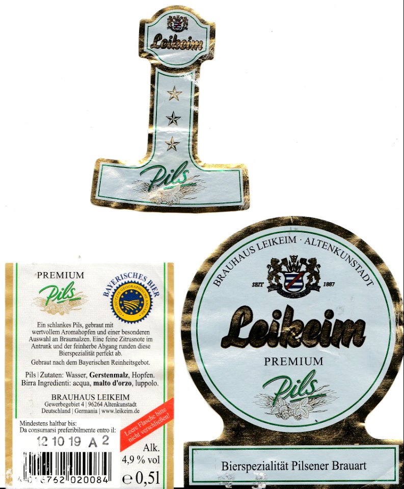 Brauhaus Leikeim - Premium Pils