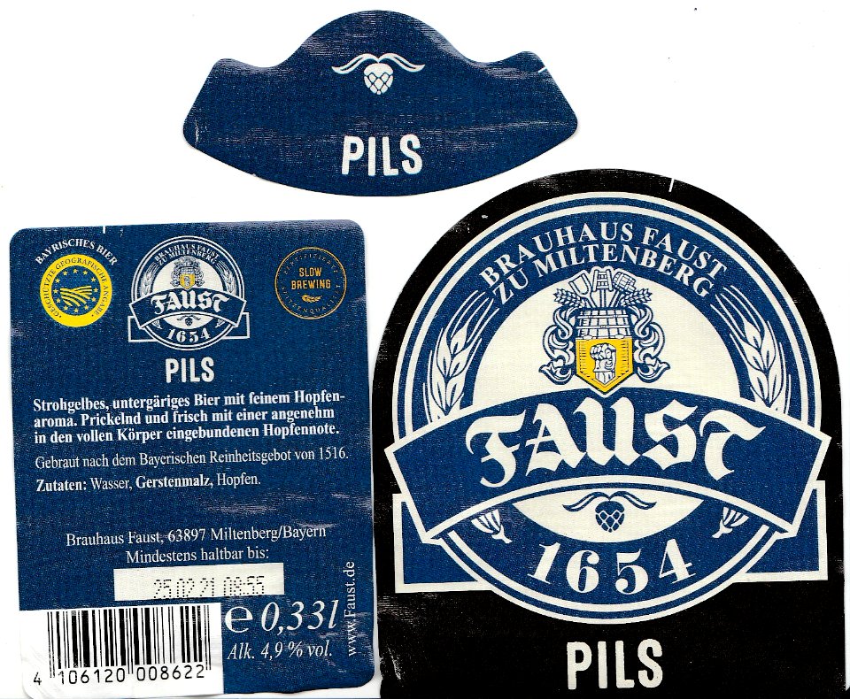 Brauhaus Faust - Faust Pils
