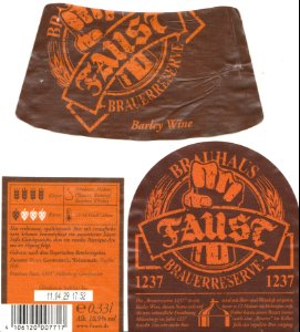 Brauhaus Faust - 1237 Brauerreserve