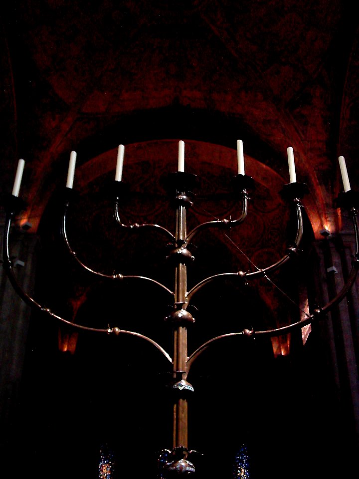 Braunschweig Dom St. Blasius Leuchter 4