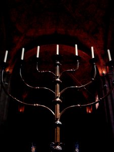 Braunschweig Dom St. Blasius Leuchter 4