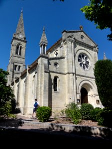 Braud-et-Saint-Louis (Gironde) église