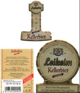 Brauhaus Leikeim - Leikeim Kellerbier